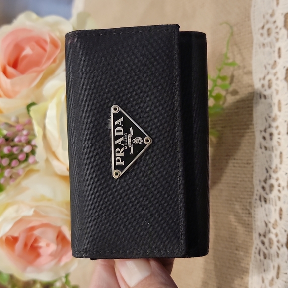 Prada Accessories - Authentic Prada key case